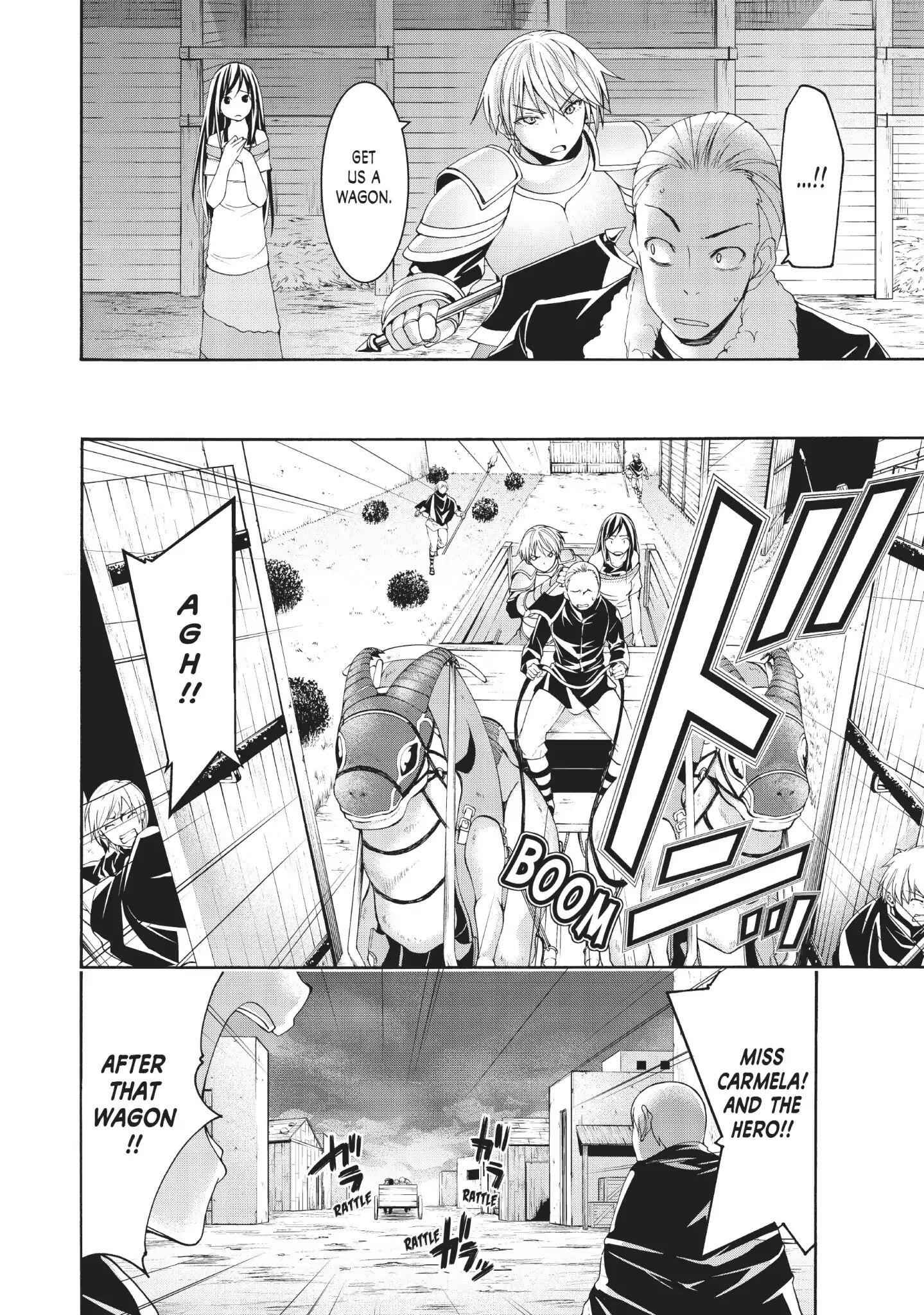 I'm standing on 1,000,000 lives Chapter 34 14